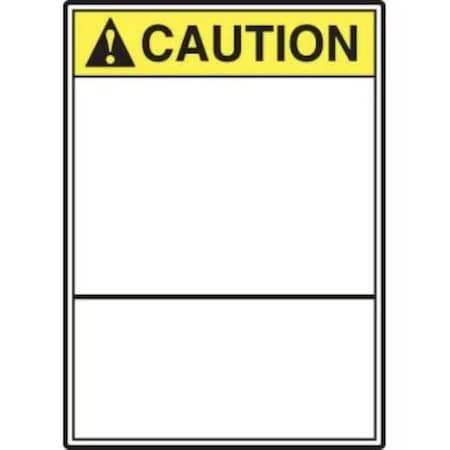 Accuform 20 in W, 14 in H, Dura-Plastic MRBH608XT